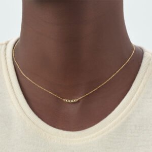 Collier mi-long ODÉON
